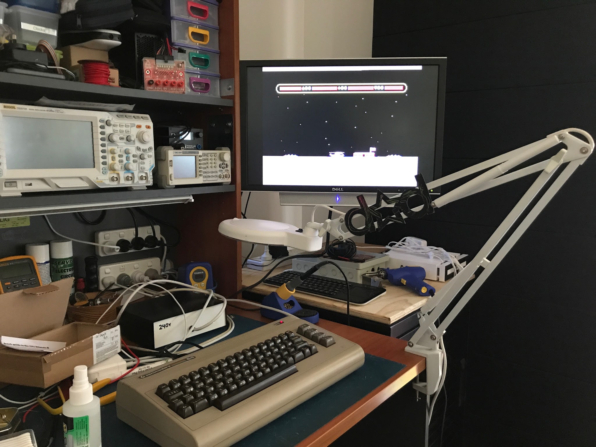 A little more maintenance 30